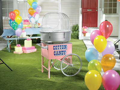 Cotton Candy Machine Gold Medal 2009